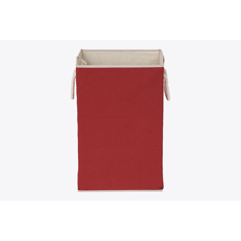 Highland Dunes Fabric Folding Laundry Hamper & Reviews Wayfair